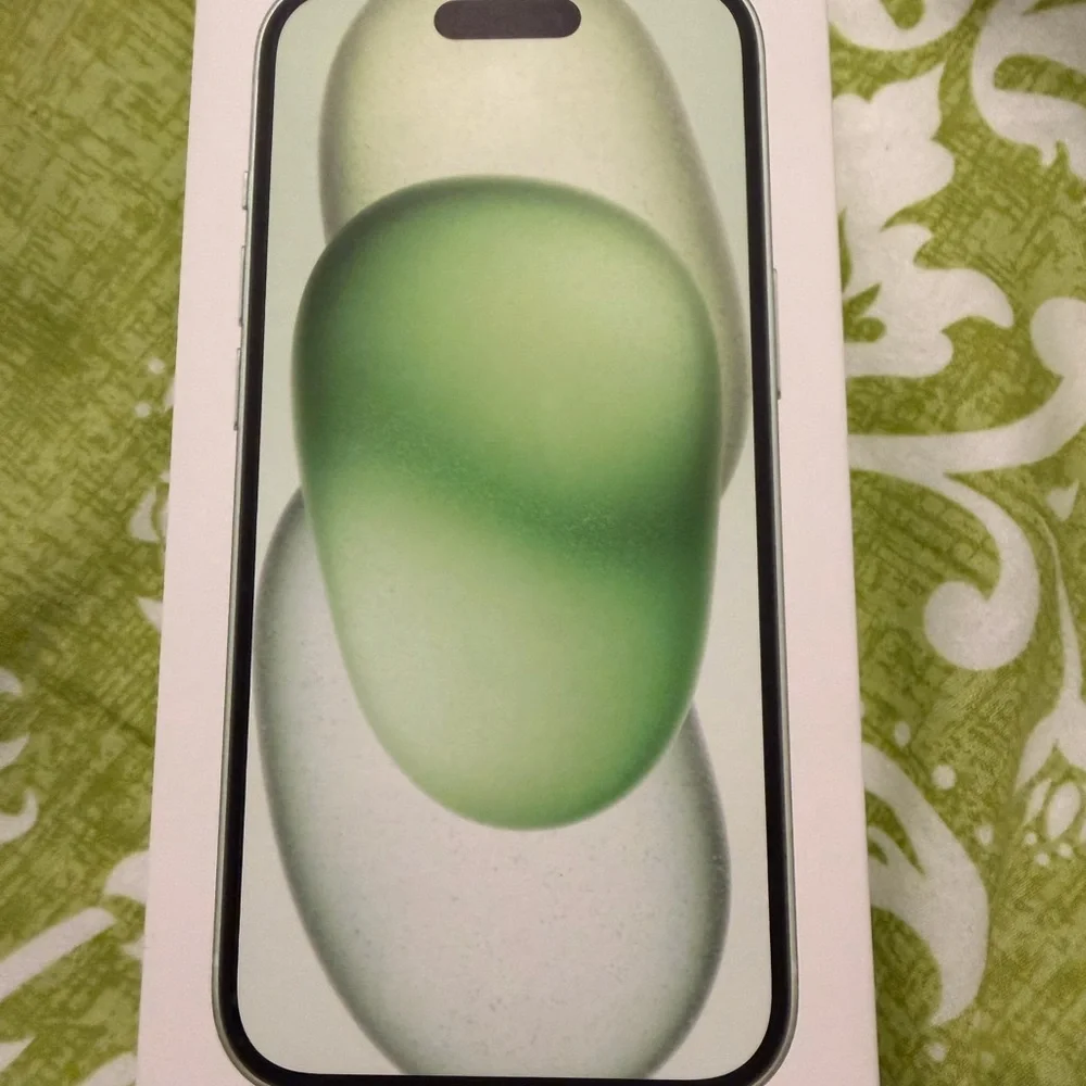 15 Apple Smartphone in Green